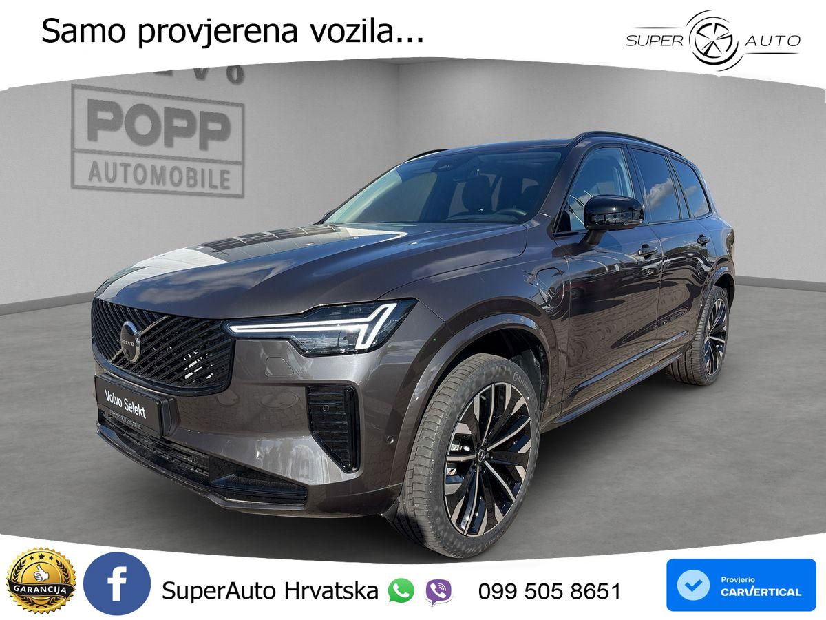 Volvo XC90 2.0 T8 AWD Automatic ACC+HEAD+4xGR SJED+360+PANO