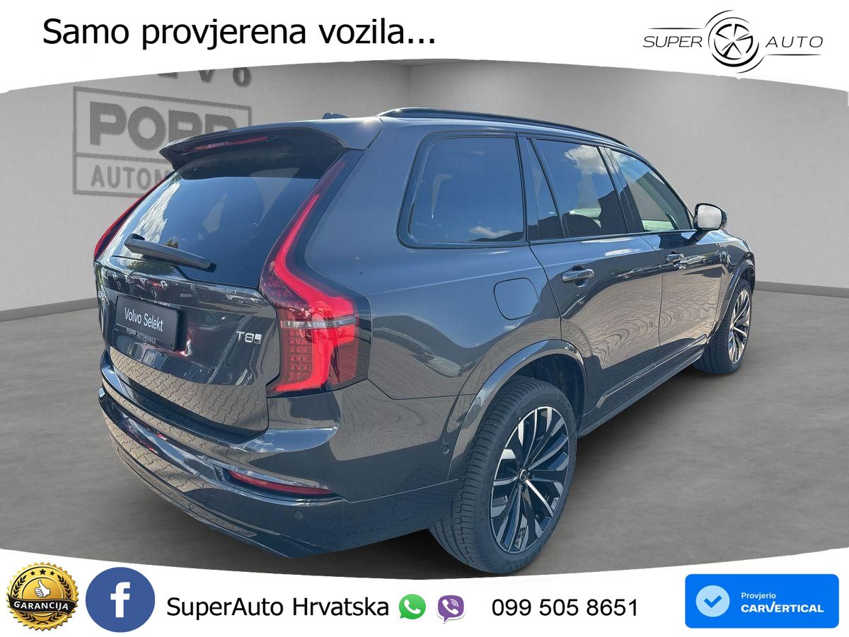 Volvo XC90 2.0 T8 AWD Automatic ACC+HEAD+4xGR SJED+360+PANO