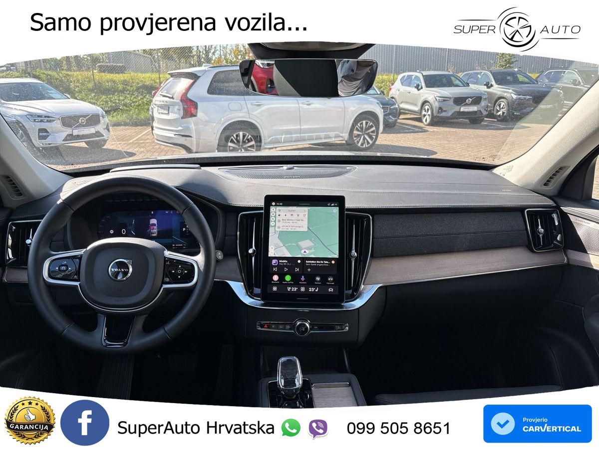 Volvo XC90 2.0 T8 AWD Automatic ACC+HEAD+4xGR SJED+360+PANO