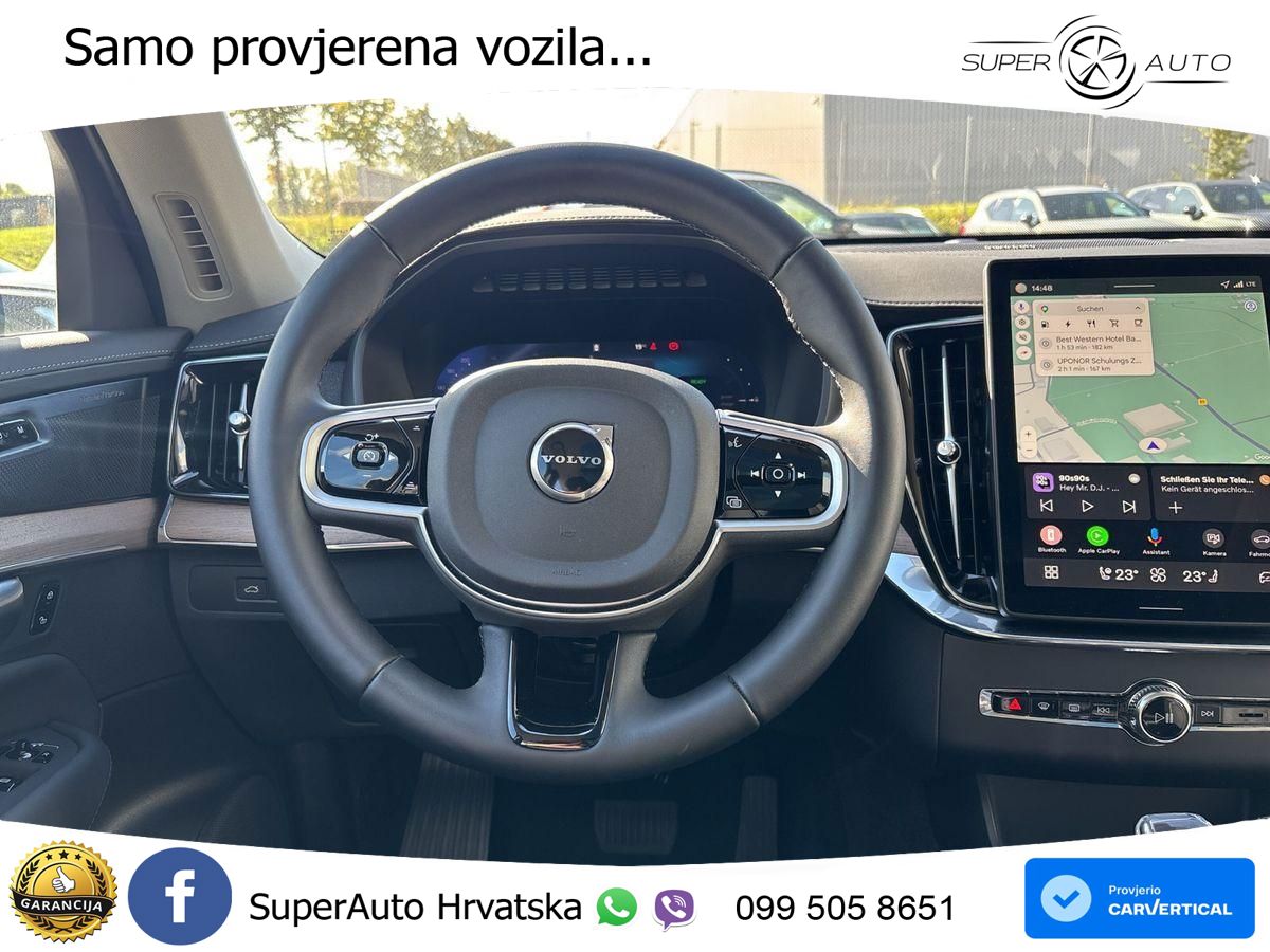 Volvo XC90 2.0 T8 AWD Automatic ACC+HEAD+4xGR SJED+360+PANO