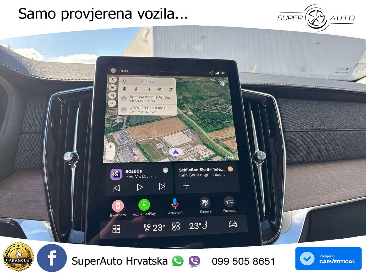 Volvo XC90 2.0 T8 AWD Automatic ACC+HEAD+4xGR SJED+360+PANO