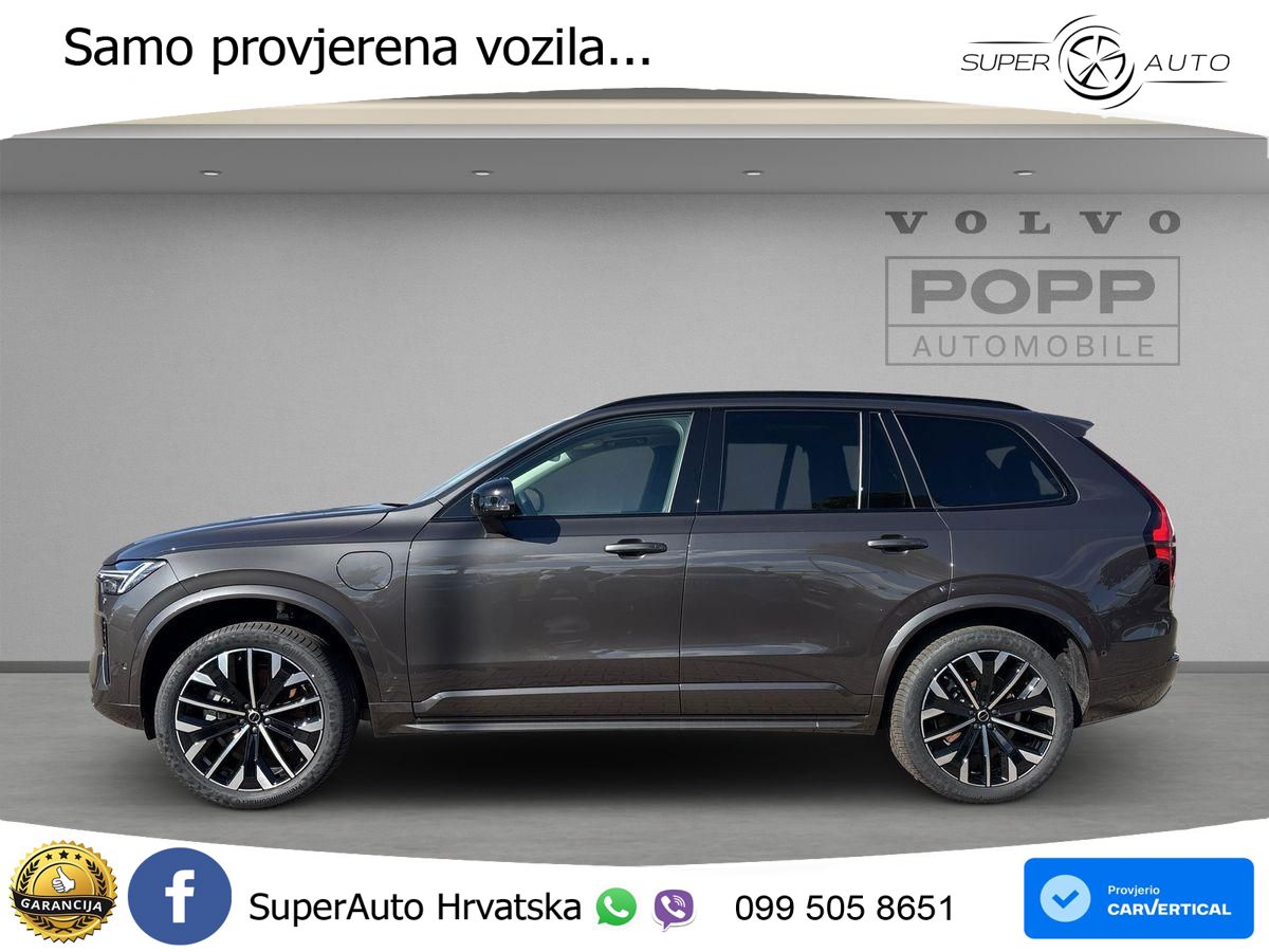 Volvo XC90 2.0 T8 AWD Automatic ACC+HEAD+4xGR SJED+360+PANO
