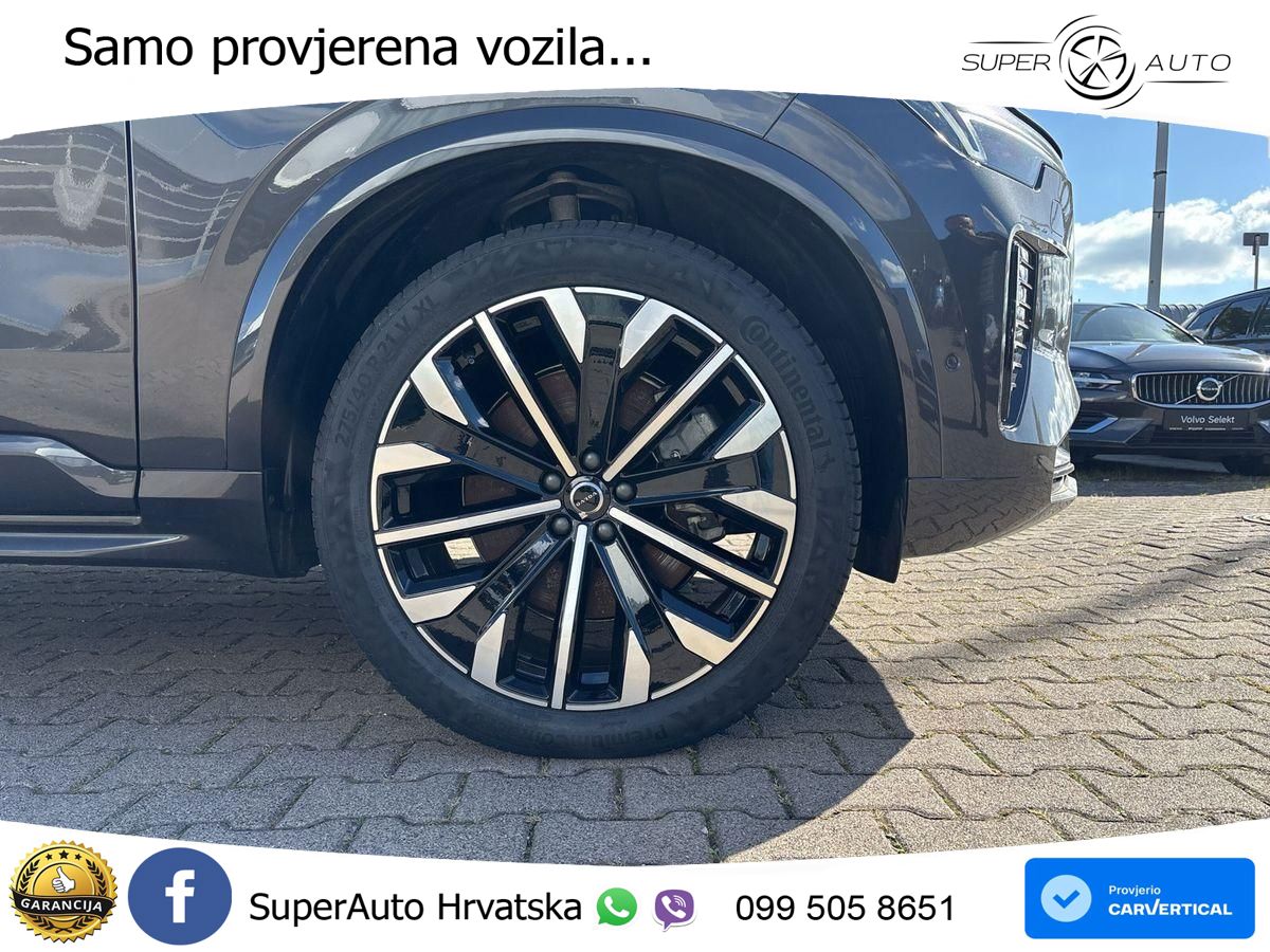 Volvo XC90 2.0 T8 AWD Automatic ACC+HEAD+4xGR SJED+360+PANO