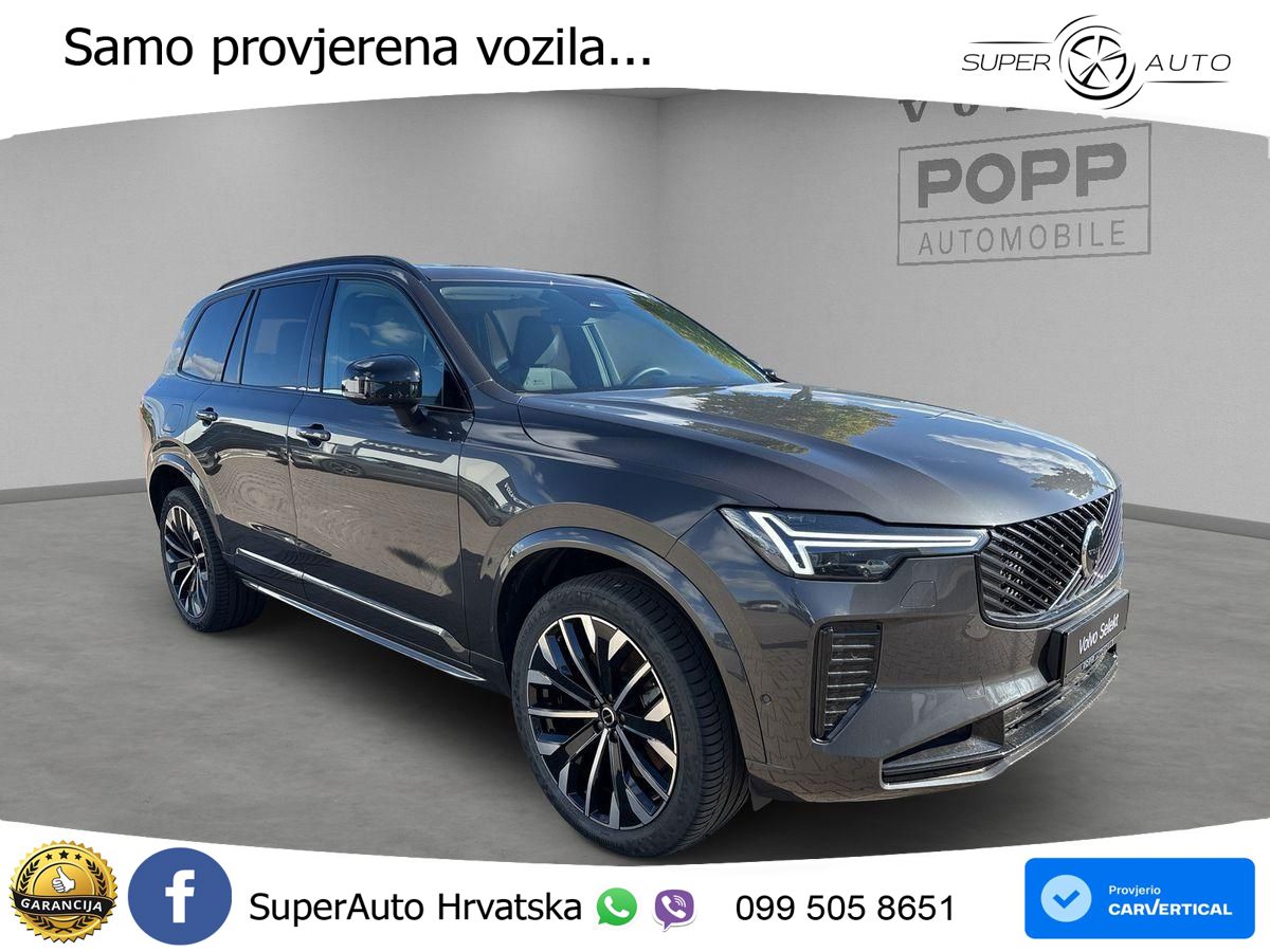 Volvo XC90 2.0 T8 AWD Automatic ACC+HEAD+4xGR SJED+360+PANO