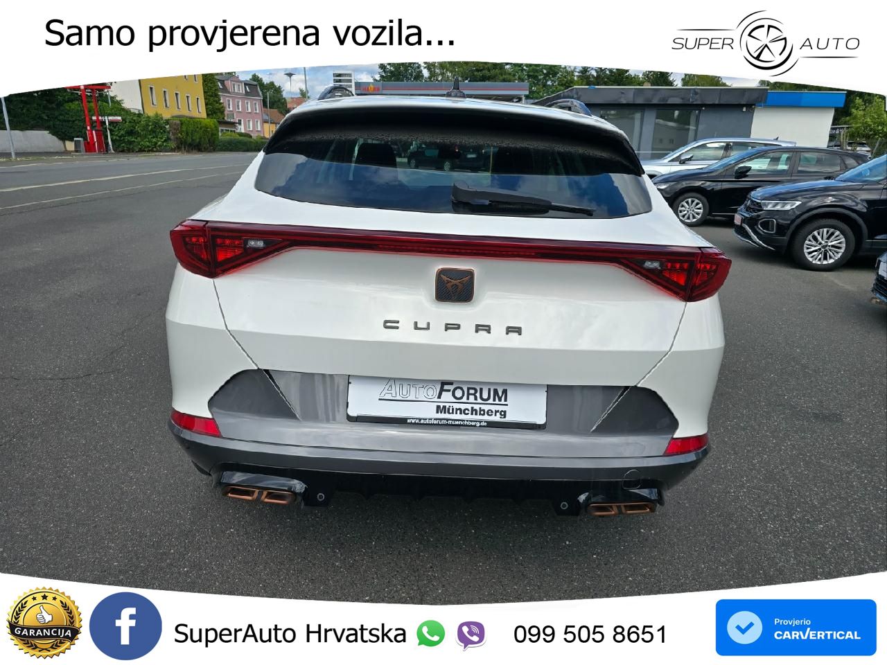 Cupra Formentor 1.4 TSI (204 KS) e-Hybrid DSG LED+GR SJED+ACC