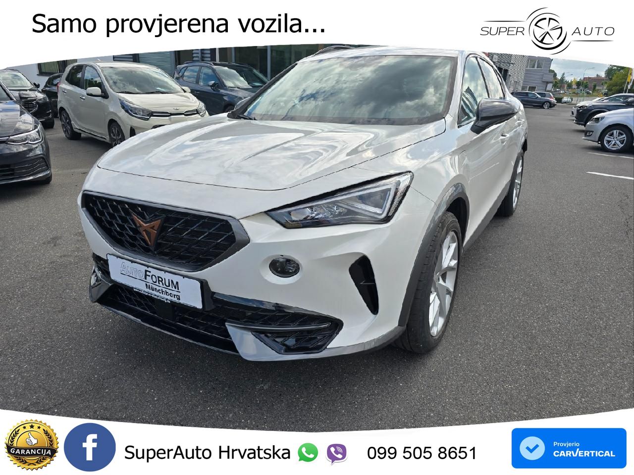 Cupra Formentor 1.4 TSI (204 KS) e-Hybrid DSG LED+GR SJED+ACC