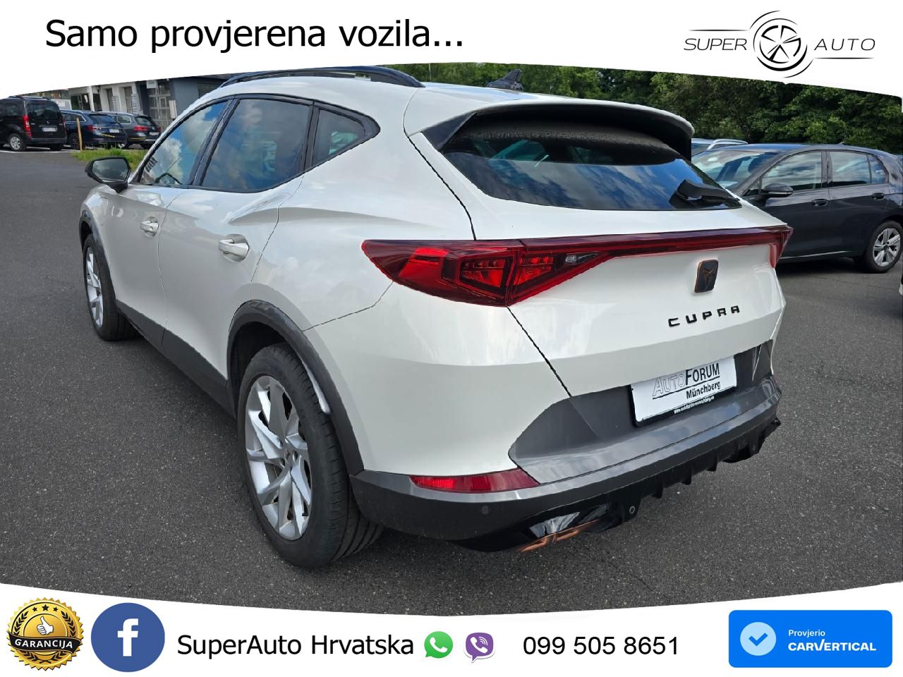 Cupra Formentor 1.4 TSI (204 KS) e-Hybrid DSG LED+GR SJED+ACC