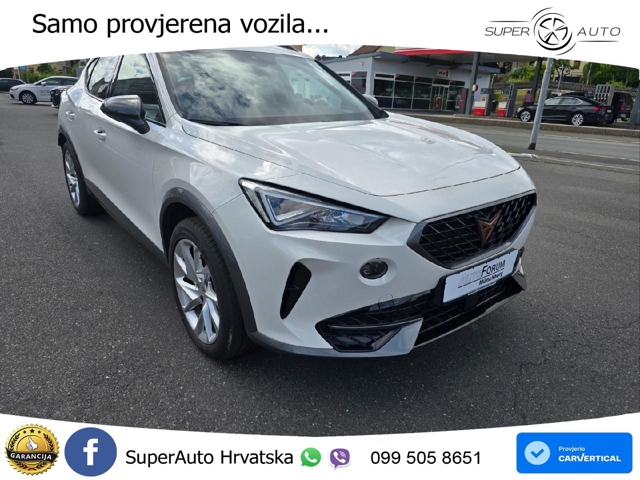 Cupra Formentor 1.4 TSI (204 KS) e-Hybrid DSG LED+GR SJED+ACC