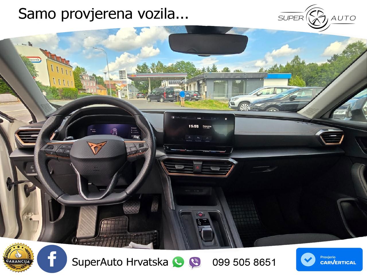 Cupra Formentor 1.4 TSI (204 KS) e-Hybrid DSG LED+GR SJED+ACC