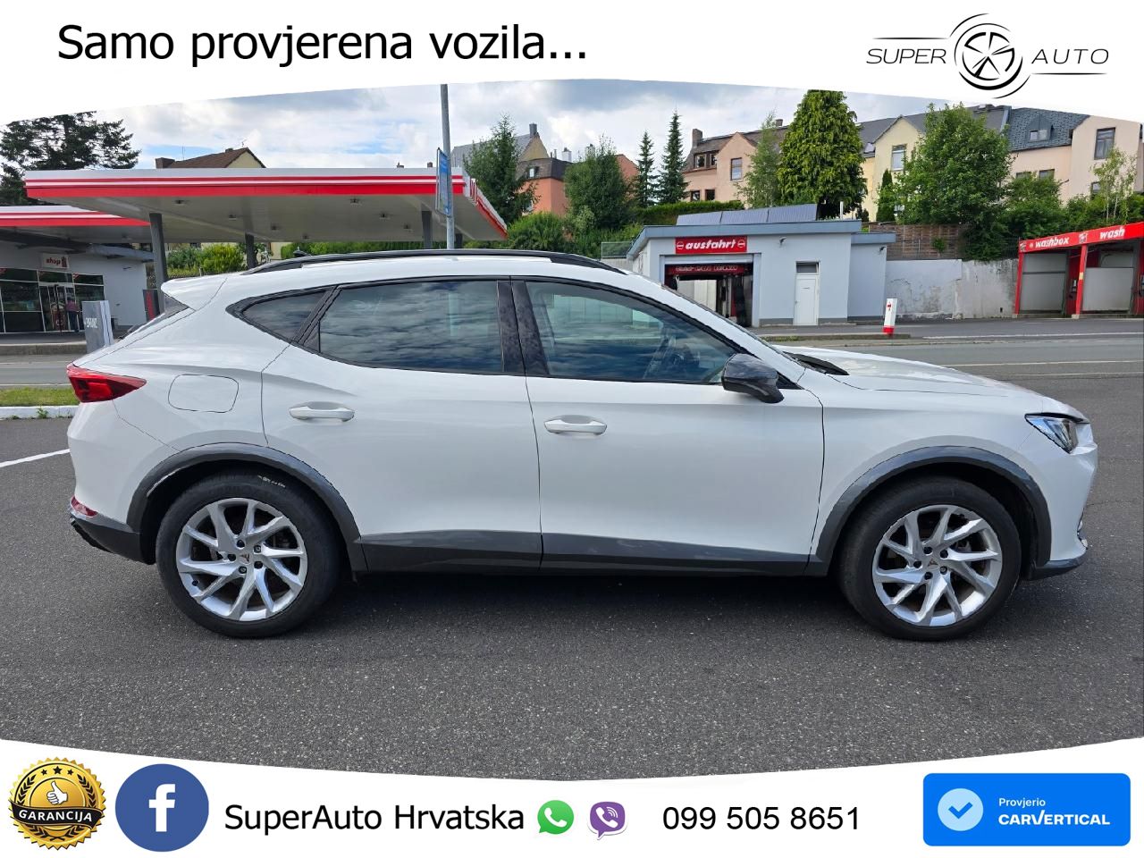 Cupra Formentor 1.4 TSI (204 KS) e-Hybrid DSG LED+GR SJED+ACC
