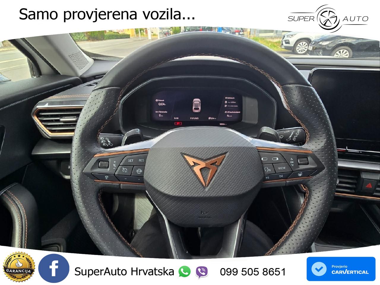 Cupra Formentor 1.4 TSI (204 KS) e-Hybrid DSG LED+GR SJED+ACC