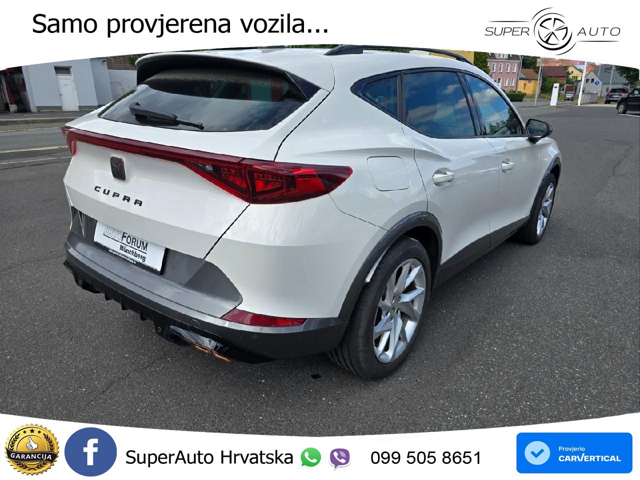Cupra Formentor 1.4 TSI (204 KS) e-Hybrid DSG LED+GR SJED+ACC