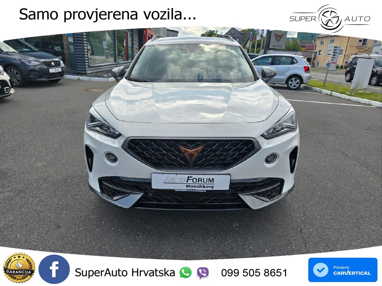 Cupra Formentor 1.4 TSI (204 KS) e-Hybrid DSG LED+GR SJED+ACC