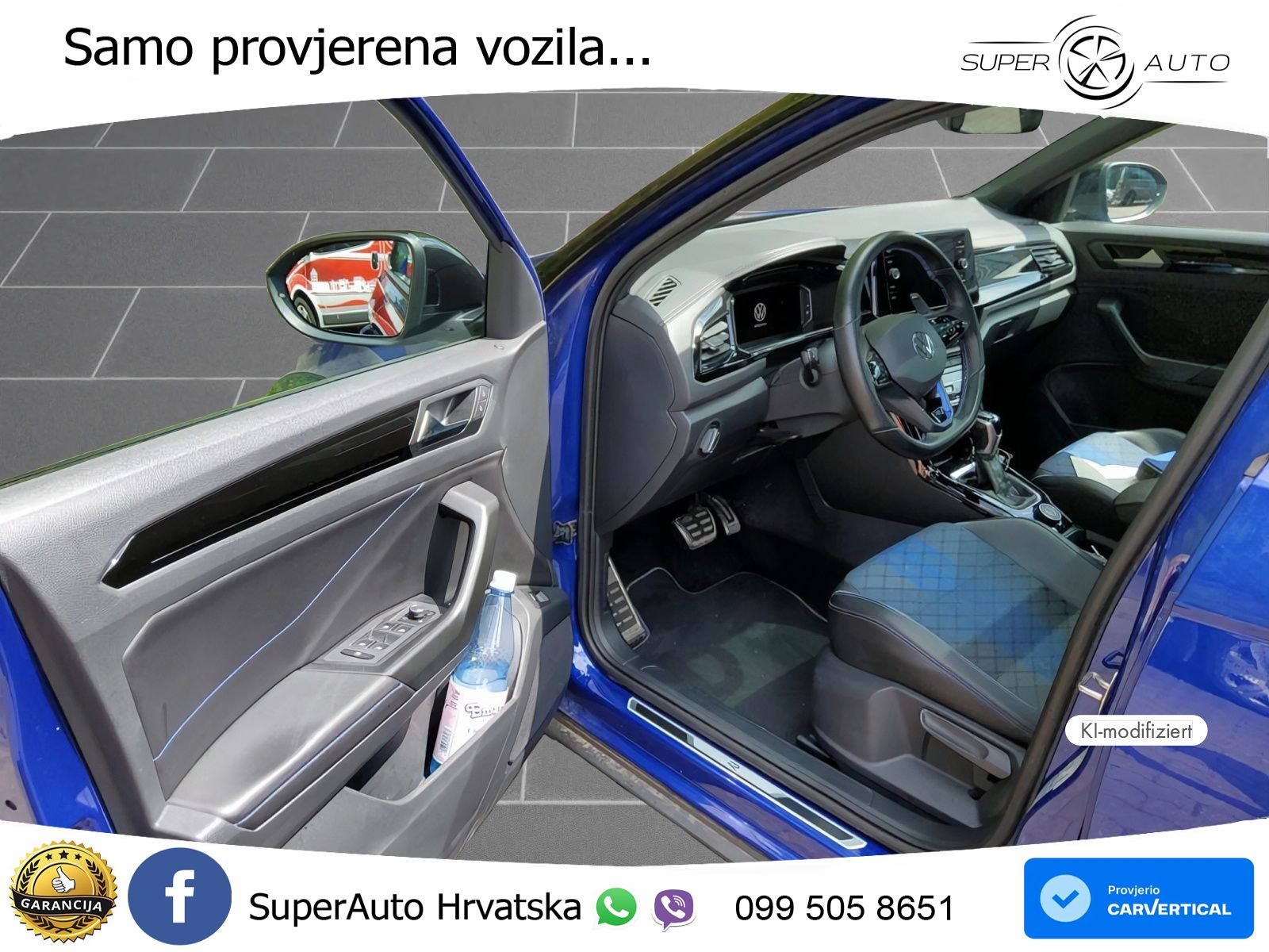 Volkswagen T-Roc I R 2.0 TSI (300 KS) OPF 4M DSG MATRIX+GR SJED+KAM