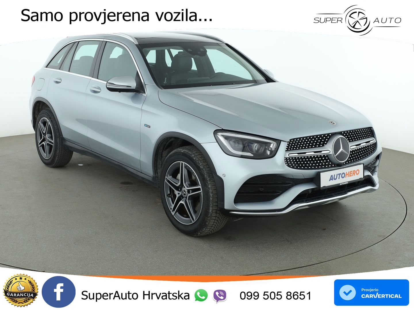 Mercedes GLC 300e (320 KS) 4MATIC 9G-TRONIC AMG LED+GR SJED+ACC
