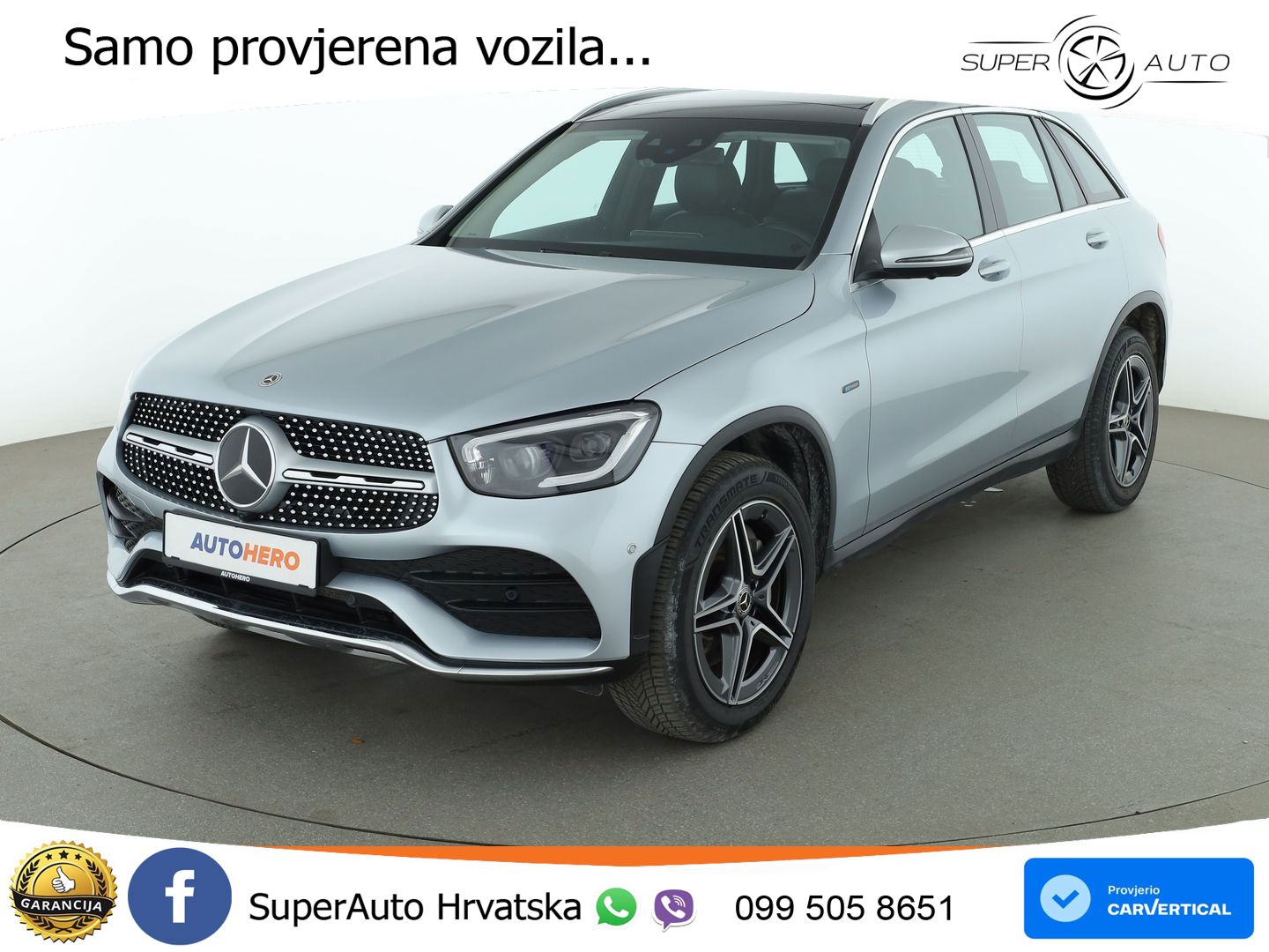 Mercedes GLC 300e (320 KS) 4MATIC 9G-TRONIC AMG LED+GR SJED+ACC