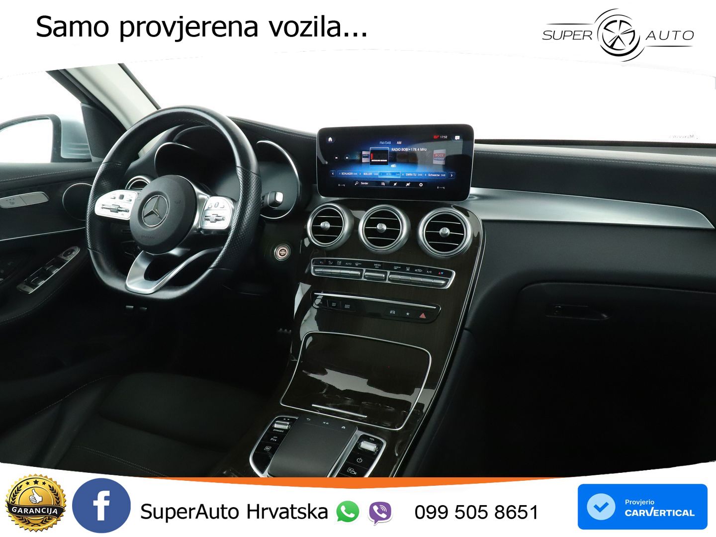 Mercedes GLC 300e (320 KS) 4MATIC 9G-TRONIC AMG LED+GR SJED+ACC
