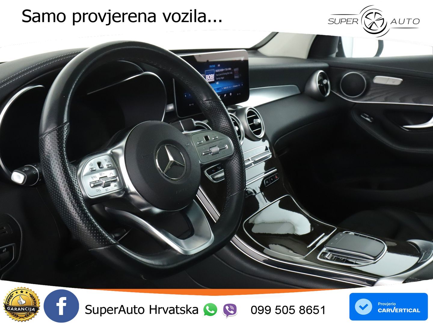 Mercedes GLC 300e (320 KS) 4MATIC 9G-TRONIC AMG LED+GR SJED+ACC