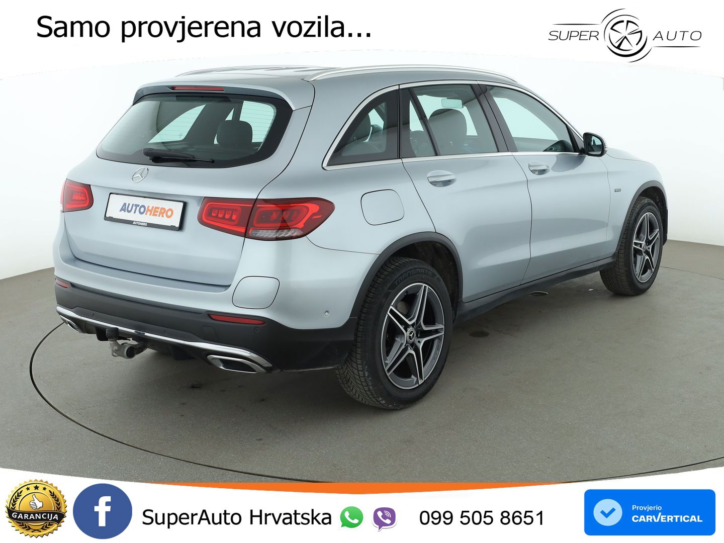 Mercedes GLC 300e (320 KS) 4MATIC 9G-TRONIC AMG LED+GR SJED+ACC