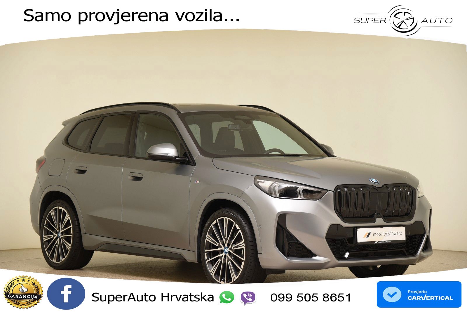 BMW iX1 68 kWh (313 KS) xDrive30 M Sport LED+GR SJED+ACC