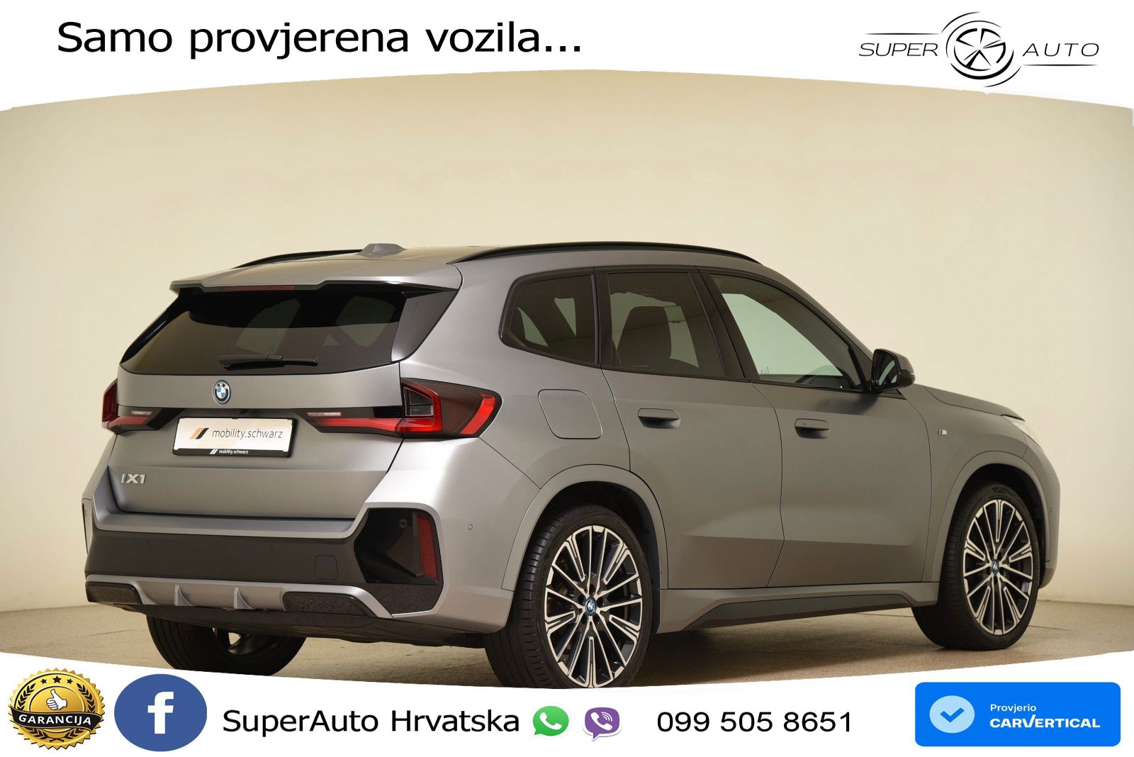 BMW iX1 68 kWh (313 KS) xDrive30 M Sport LED+GR SJED+ACC