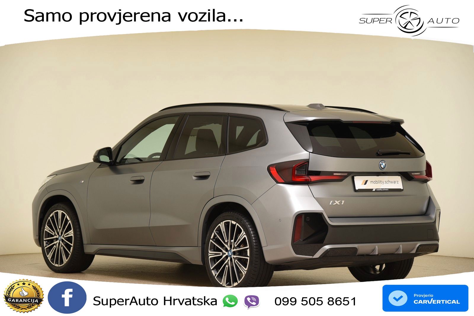 BMW iX1 68 kWh (313 KS) xDrive30 M Sport LED+GR SJED+ACC