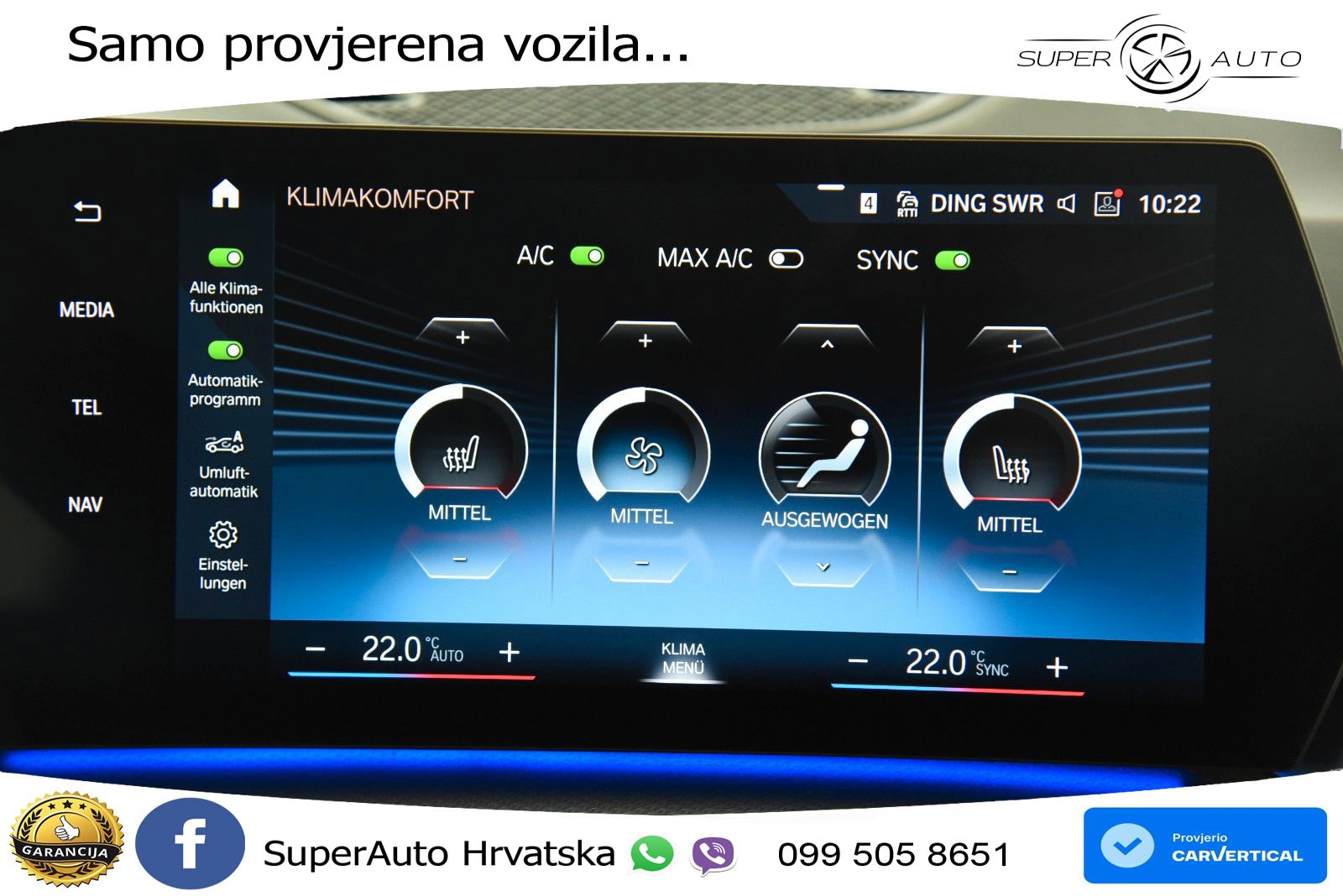 BMW iX1 68 kWh (313 KS) xDrive30 M Sport LED+GR SJED+ACC