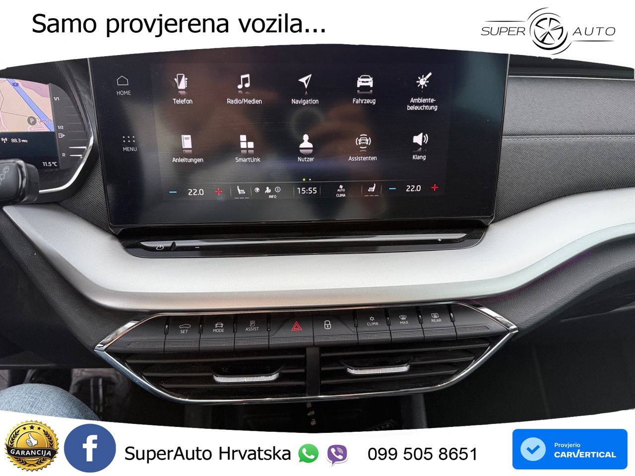 Škoda Octavia Combi 2.0 TDI (150 KS) LED+GR SJED+ACC