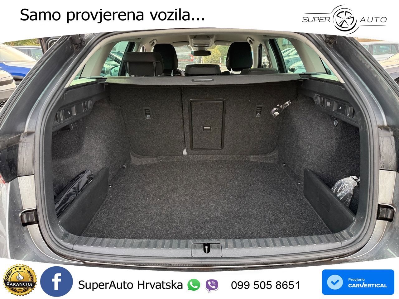 Škoda Octavia Combi 2.0 TDI (150 KS) LED+GR SJED+ACC