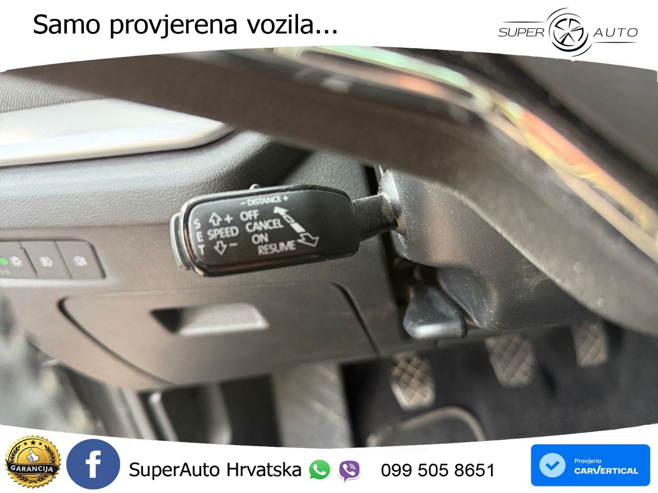 Škoda Octavia Combi 2.0 TDI (150 KS) LED+GR SJED+ACC