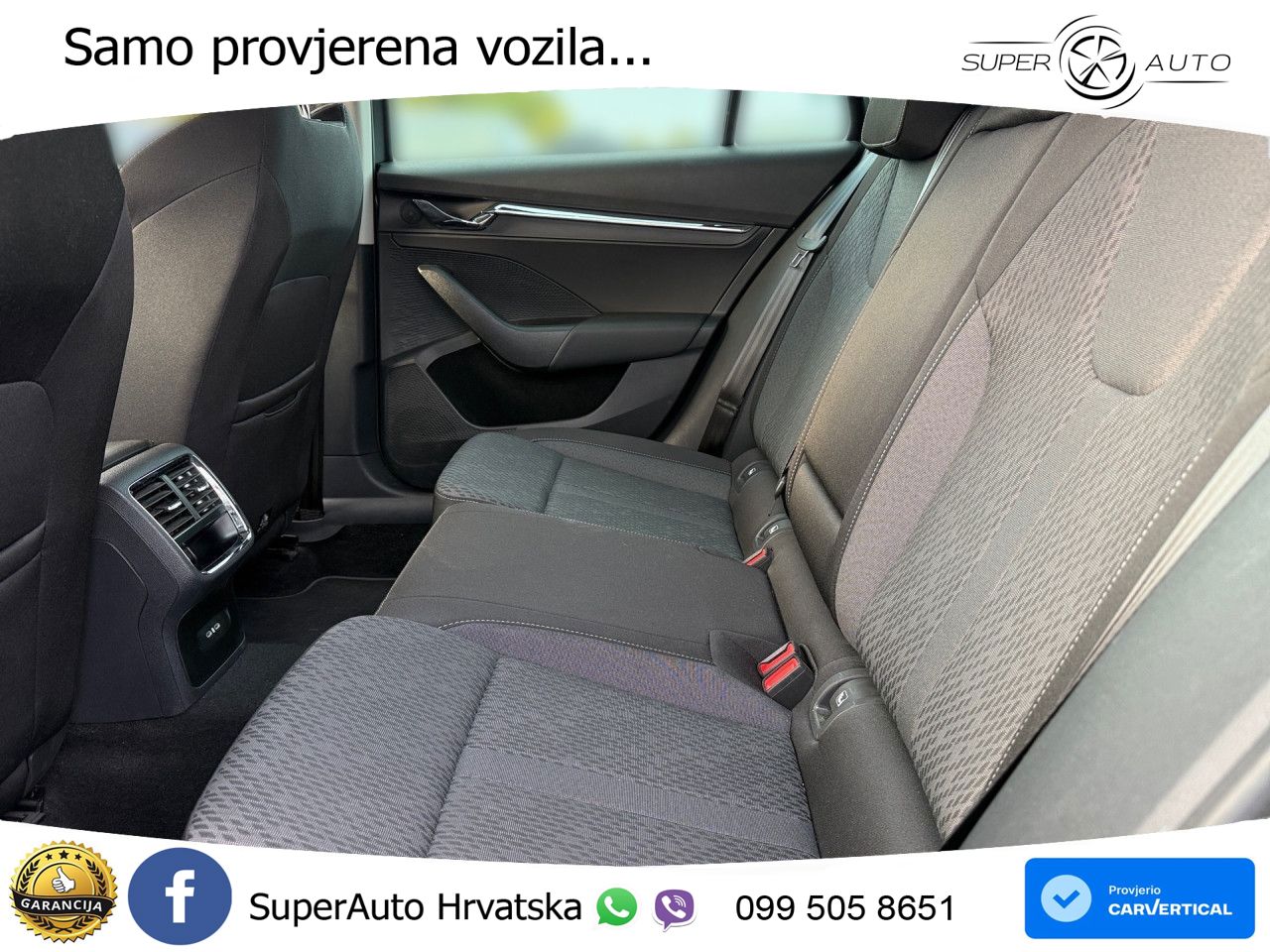 Škoda Octavia Combi 2.0 TDI (150 KS) LED+GR SJED+ACC