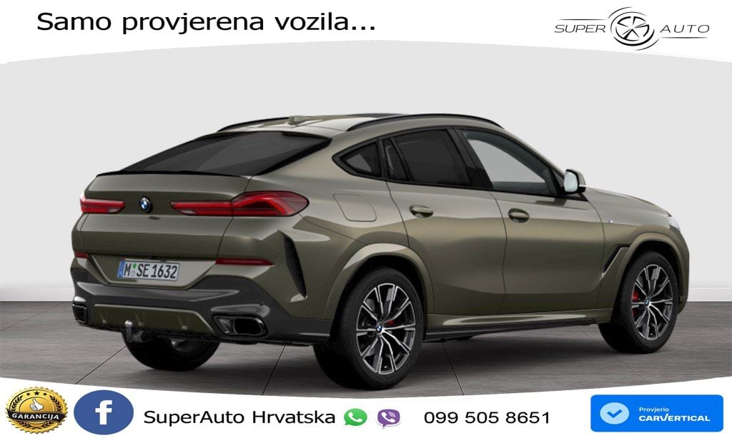BMW X6 30d (298 KS) xDrive Steptronic M Sport