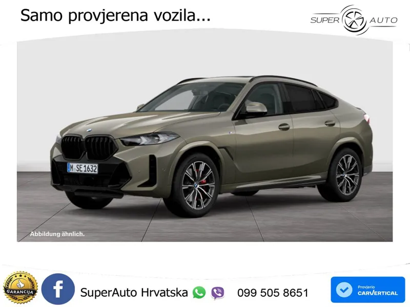 BMW X6 30d (298 KS) xDrive Steptronic M Sport