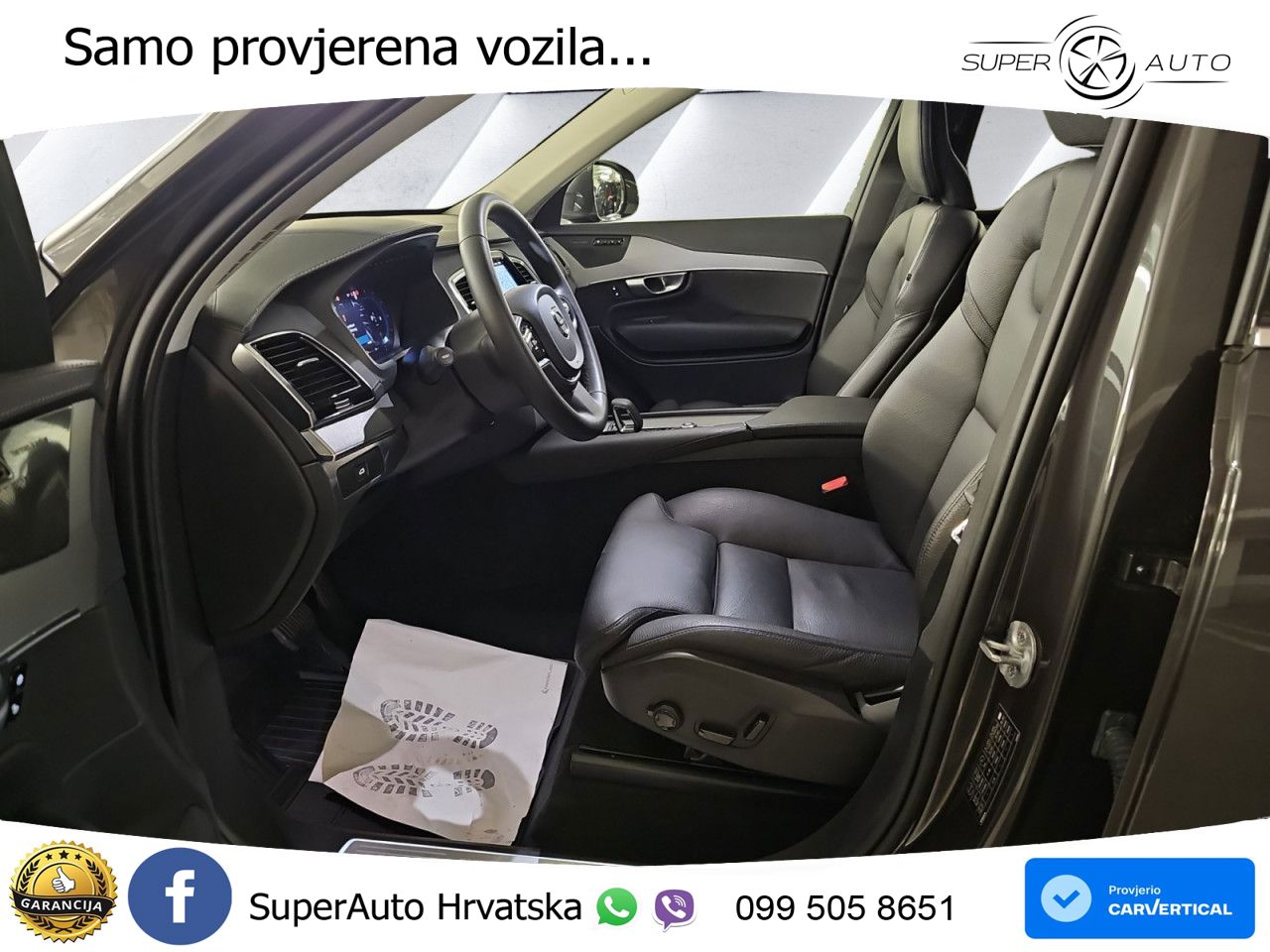 Volvo XC90 2.0 B5 Diesel AWD Automatic LED+GR SJED+ACC