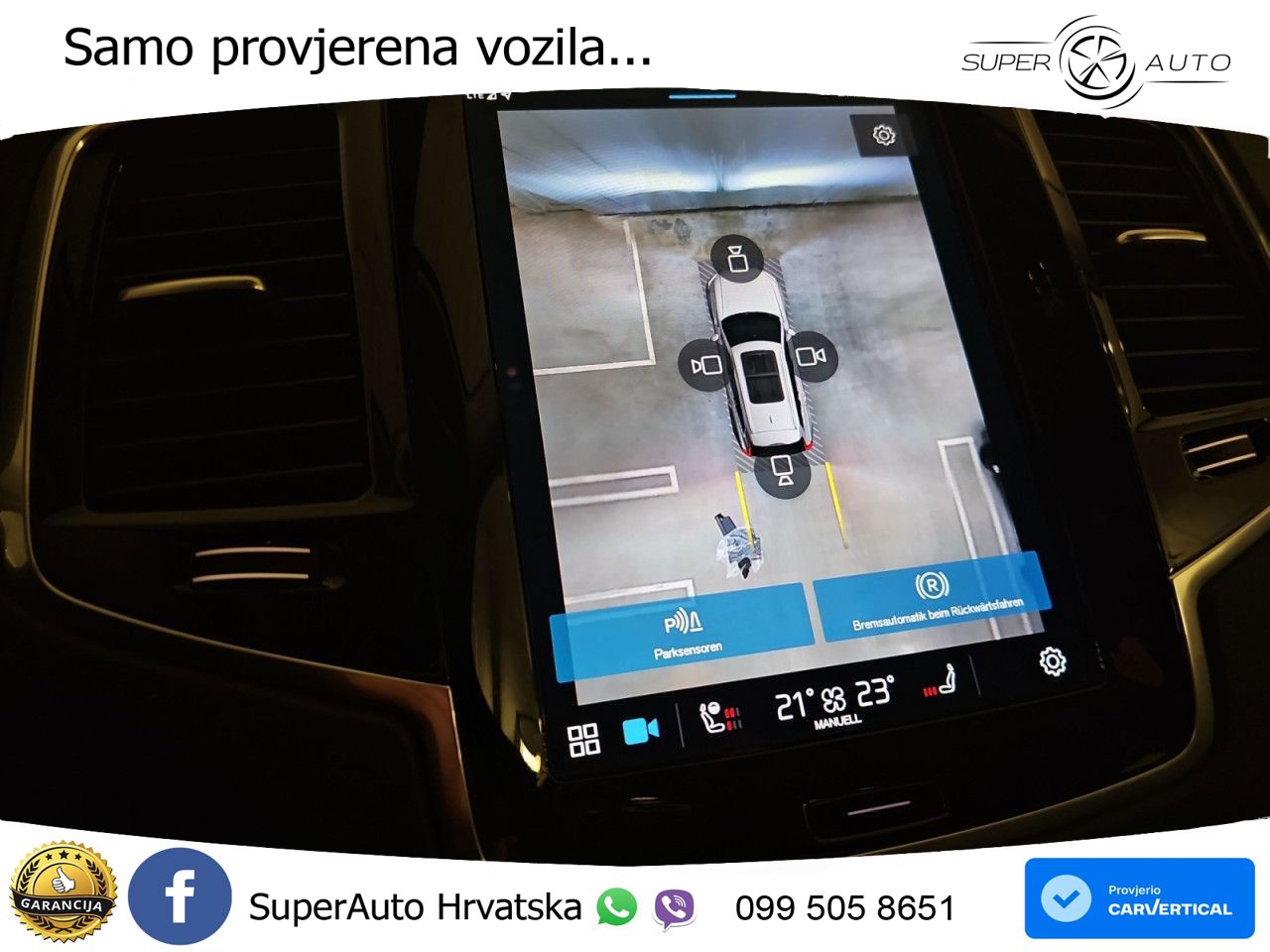 Volvo XC90 2.0 B5 Diesel AWD Automatic LED+GR SJED+ACC