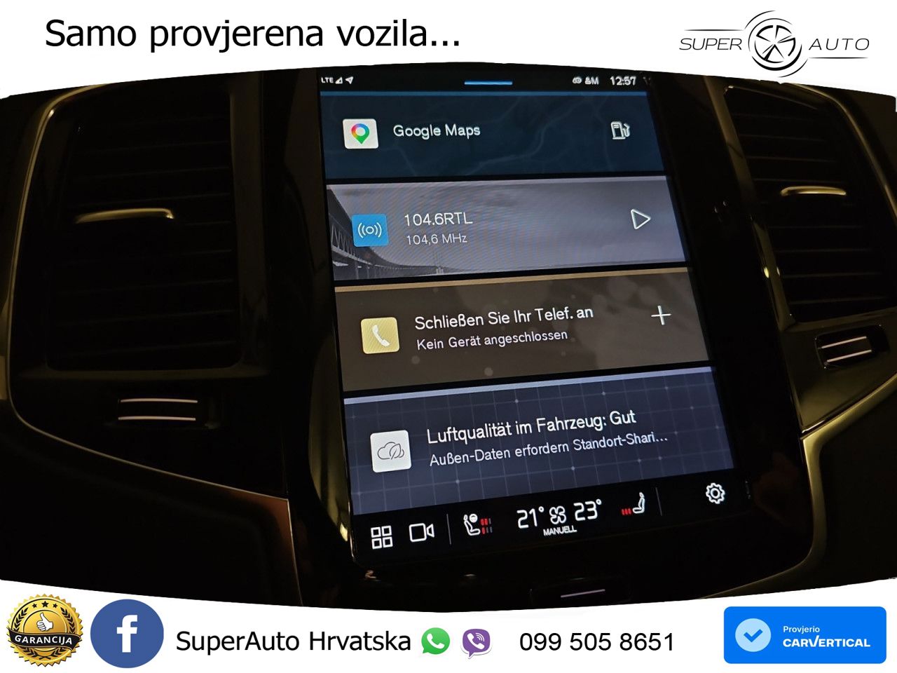 Volvo XC90 2.0 B5 Diesel AWD Automatic LED+GR SJED+ACC