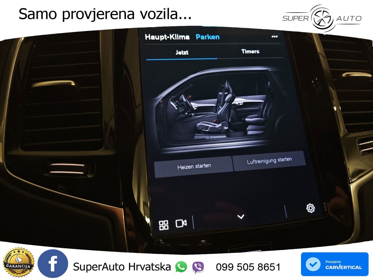Volvo XC90 2.0 B5 Diesel AWD Automatic LED+GR SJED+ACC