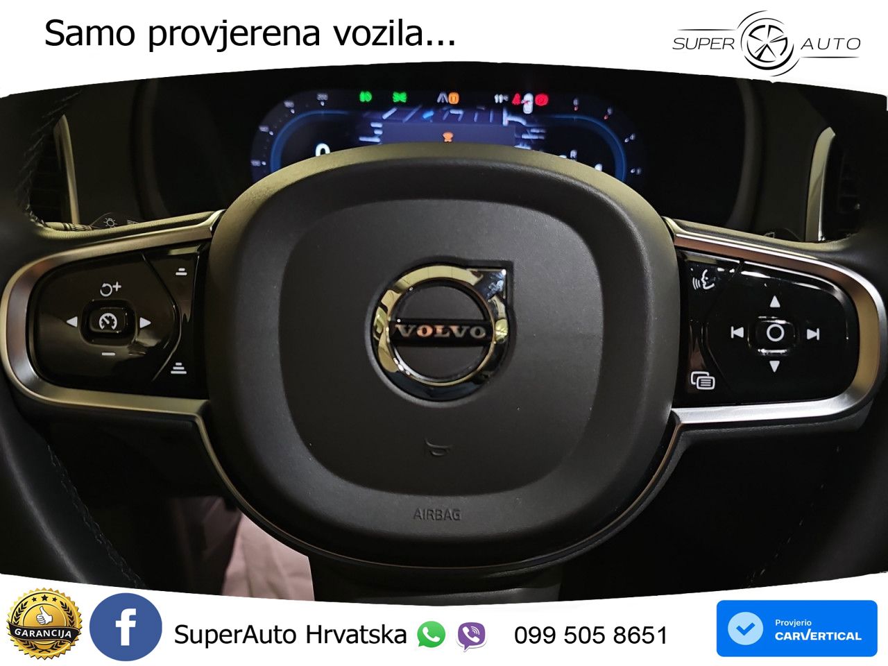 Volvo XC90 2.0 B5 Diesel AWD Automatic LED+GR SJED+ACC