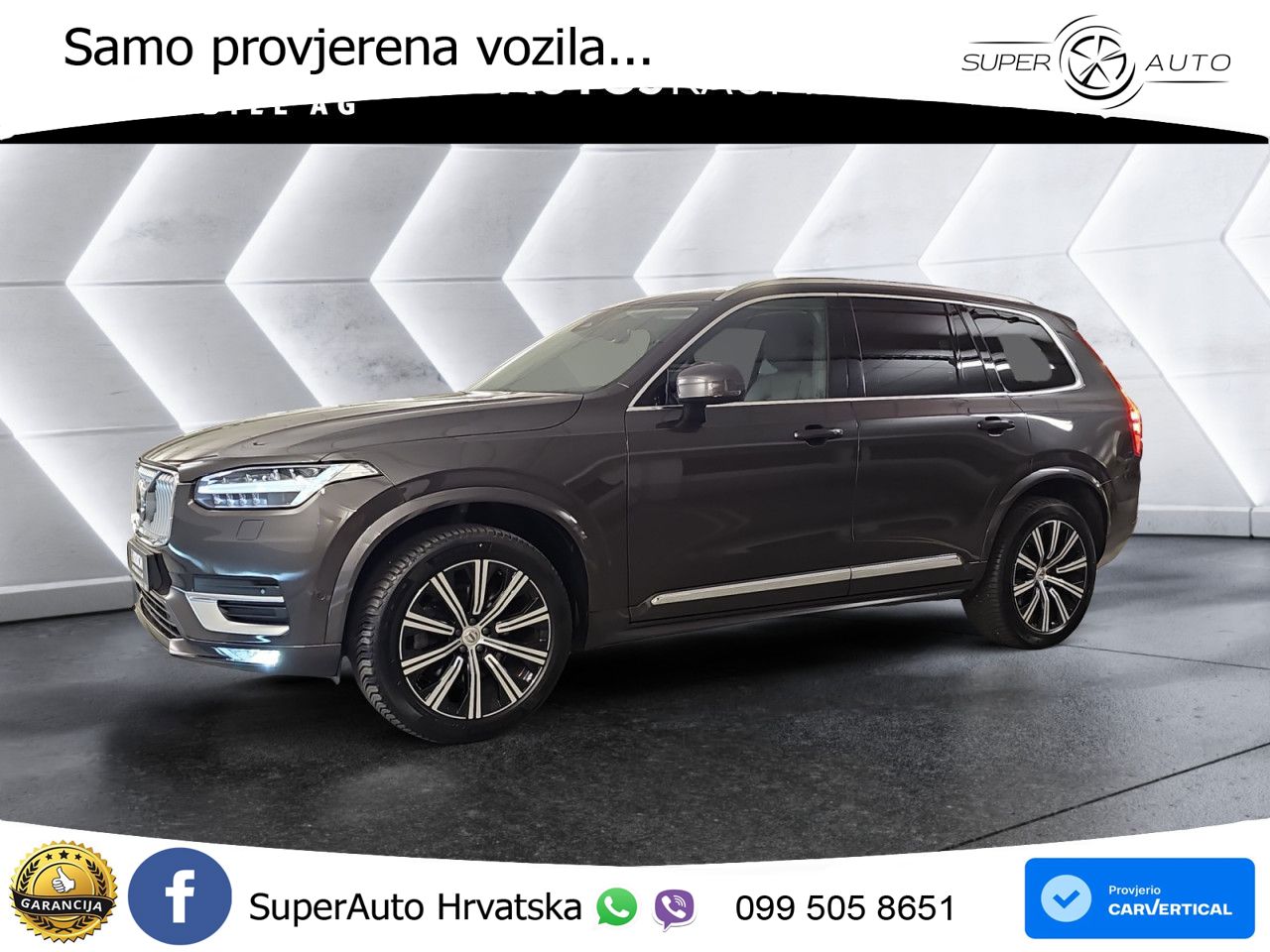 Volvo XC90 2.0 B5 Diesel AWD Automatic LED+GR SJED+ACC
