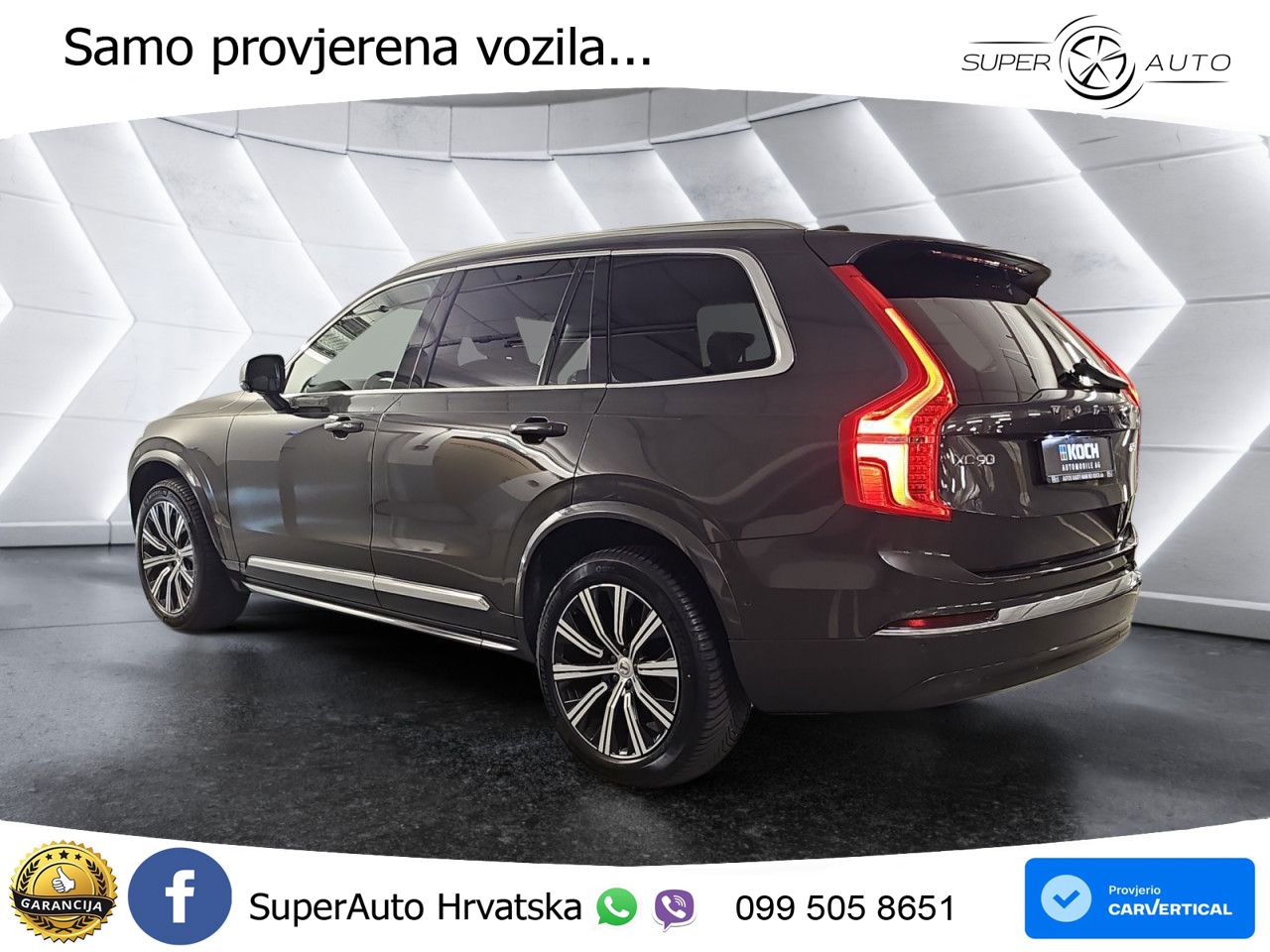 Volvo XC90 2.0 B5 Diesel AWD Automatic LED+GR SJED+ACC