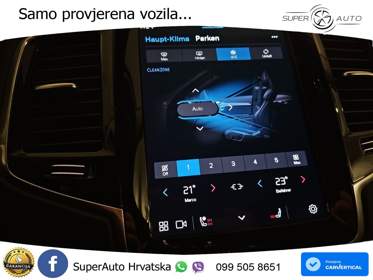 Volvo XC90 2.0 B5 Diesel AWD Automatic LED+GR SJED+ACC