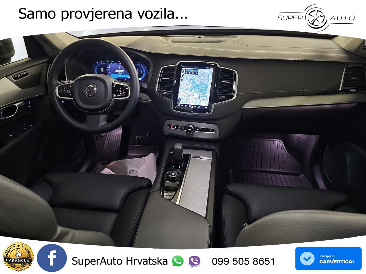 Volvo XC90 2.0 B5 Diesel AWD Automatic LED+GR SJED+ACC