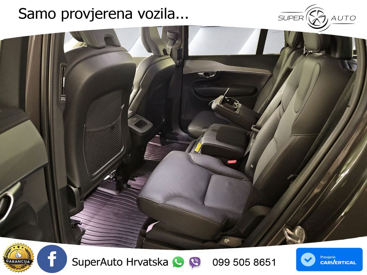 Volvo XC90 2.0 B5 Diesel AWD Automatic LED+GR SJED+ACC