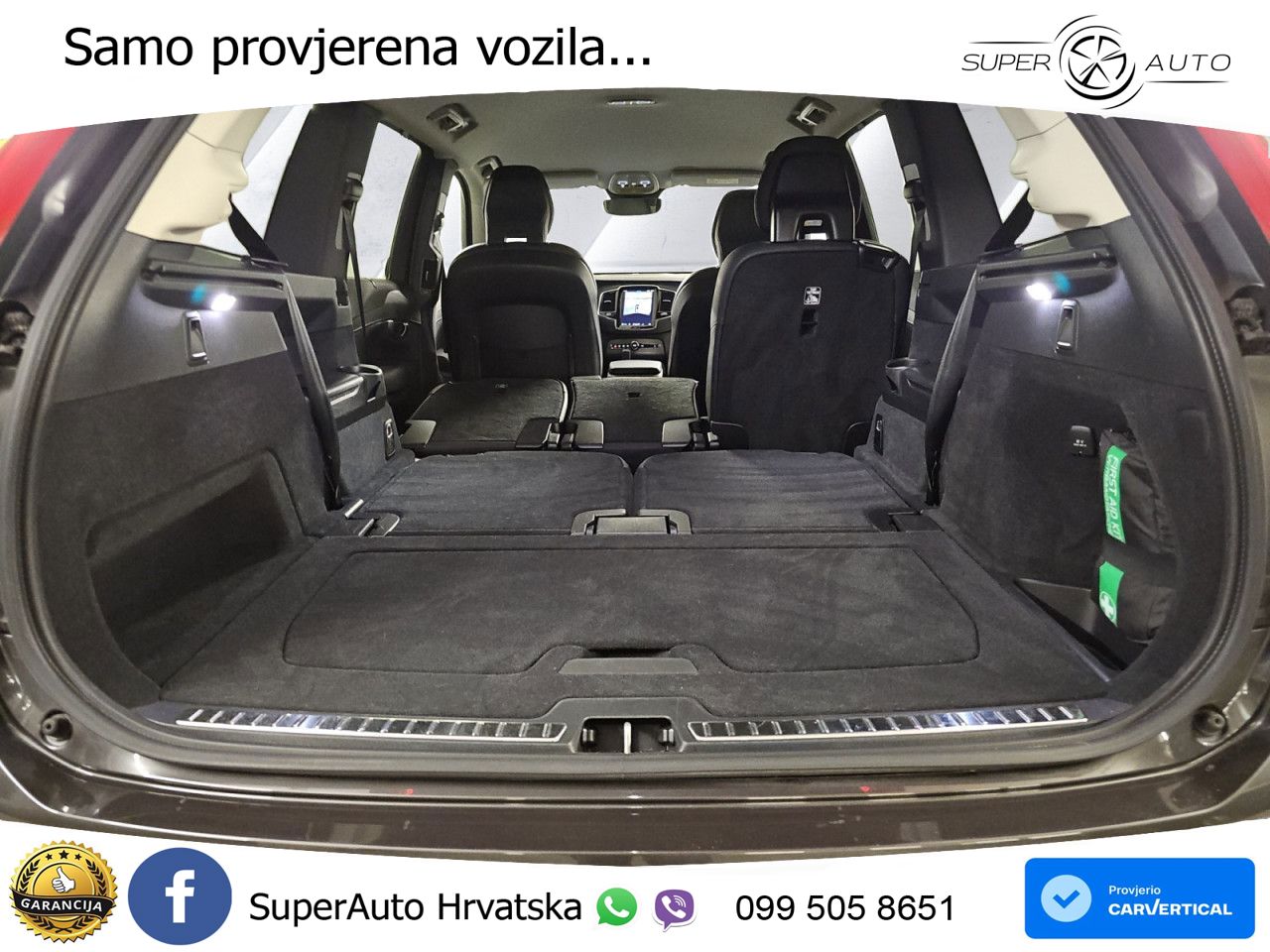 Volvo XC90 2.0 B5 Diesel AWD Automatic LED+GR SJED+ACC