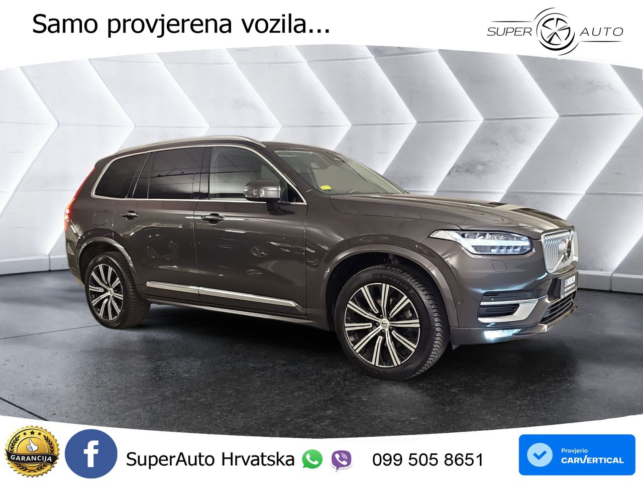Volvo XC90 2.0 B5 Diesel AWD Automatic LED+GR SJED+ACC