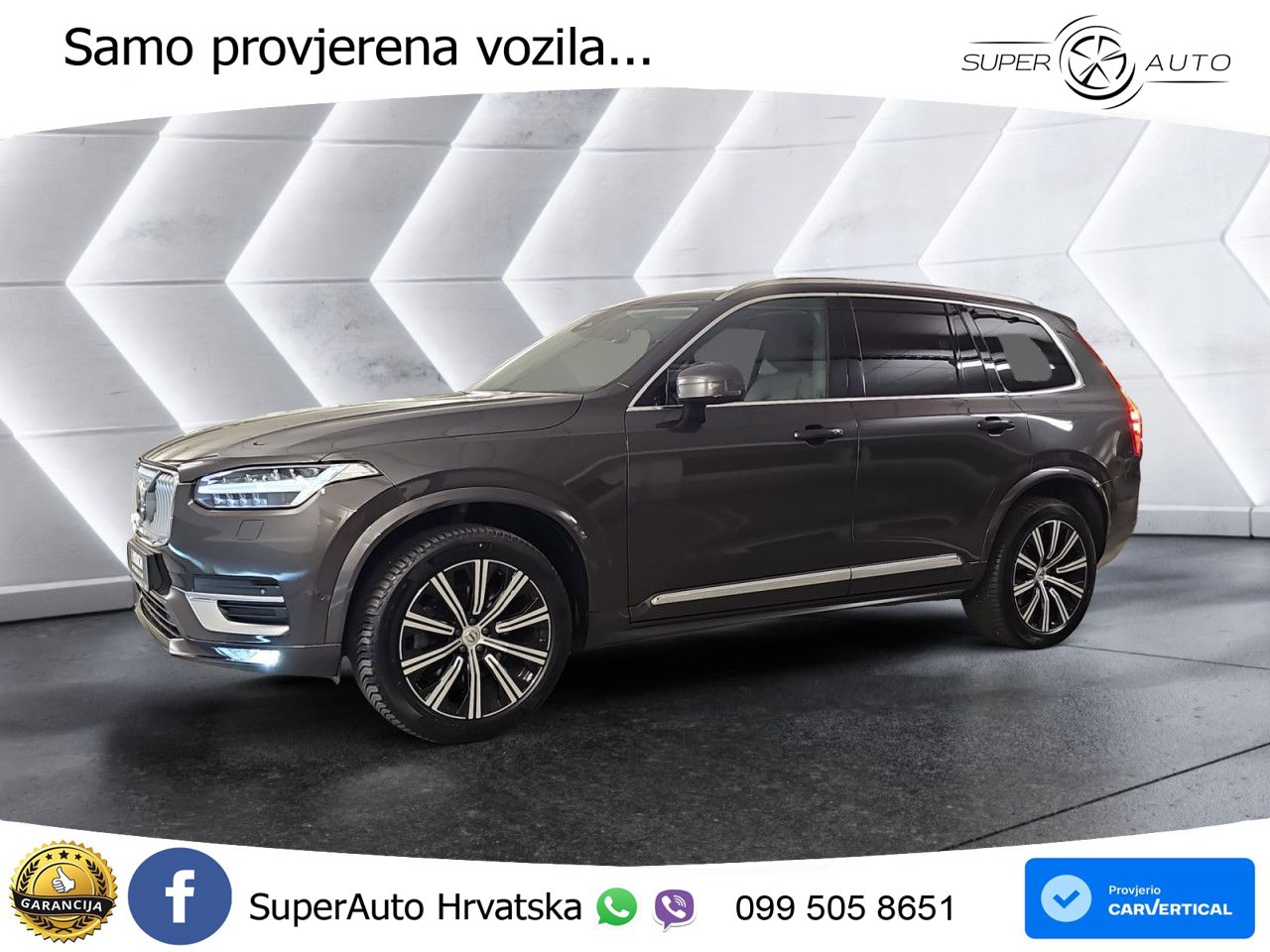 Volvo XC90 2.0 B5 Diesel AWD Automatic LED+GR SJED+ACC