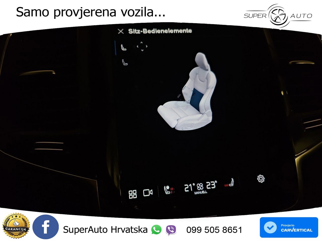 Volvo XC90 2.0 B5 Diesel AWD Automatic LED+GR SJED+ACC