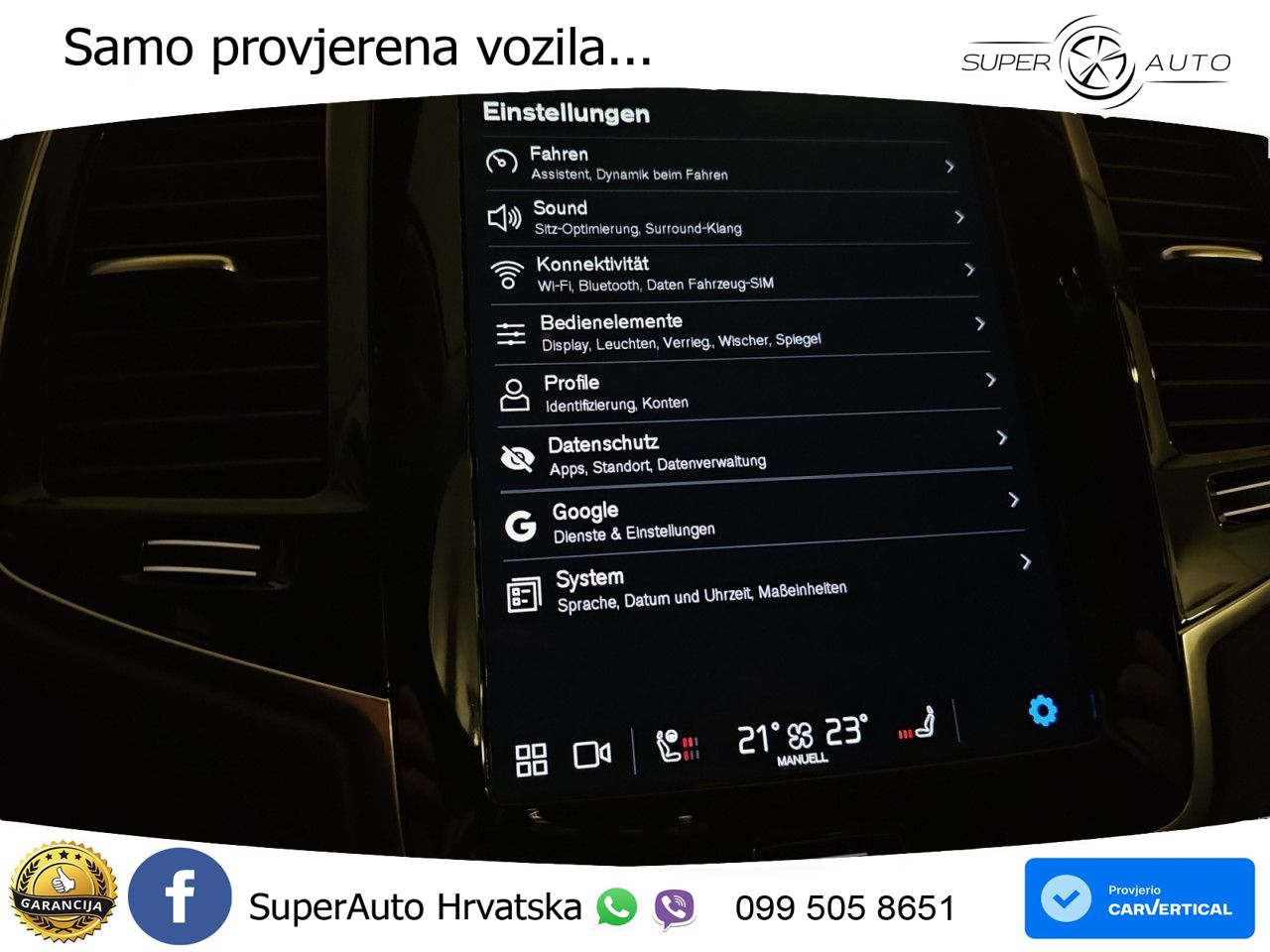 Volvo XC90 2.0 B5 Diesel AWD Automatic LED+GR SJED+ACC