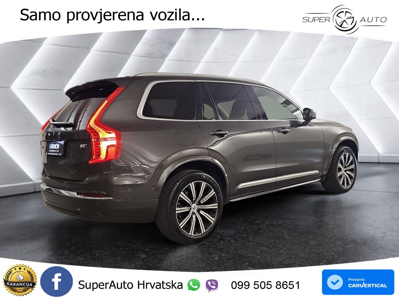 Volvo XC90 2.0 B5 Diesel AWD Automatic LED+GR SJED+ACC