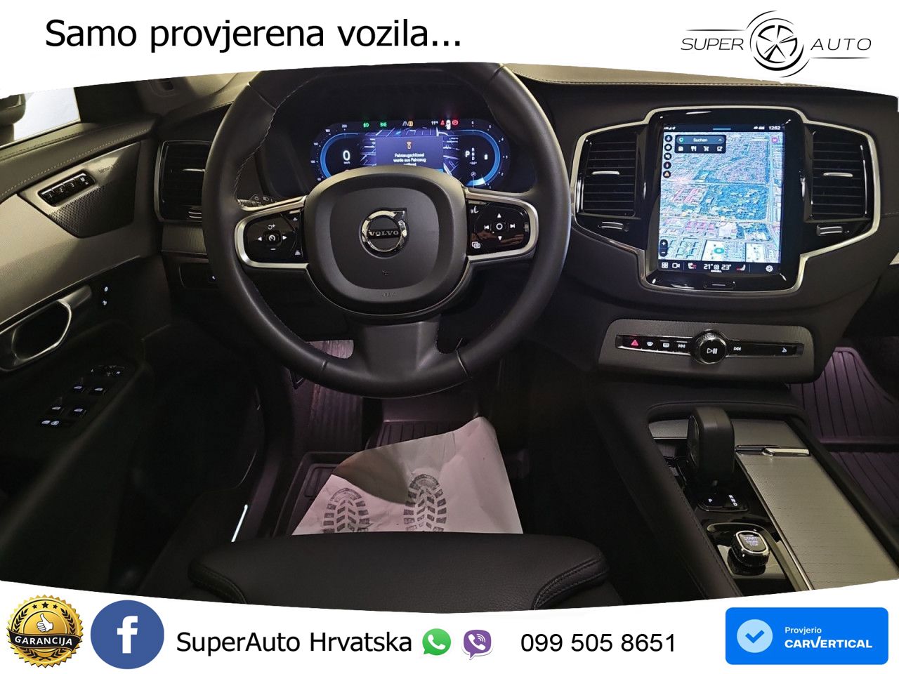 Volvo XC90 2.0 B5 Diesel AWD Automatic LED+GR SJED+ACC